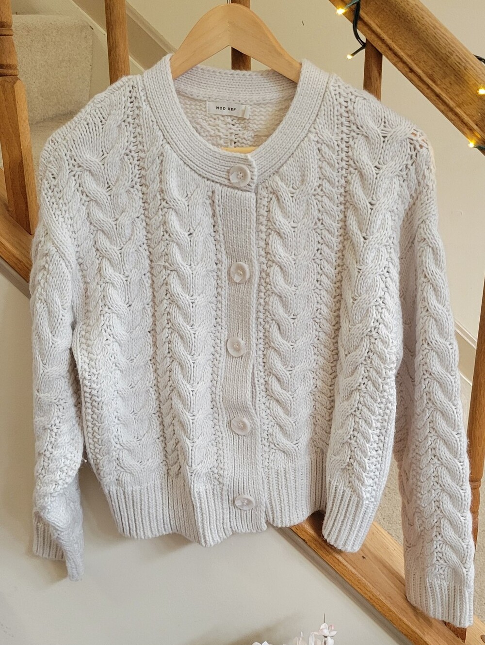 Mod Ref Knit Cardigan